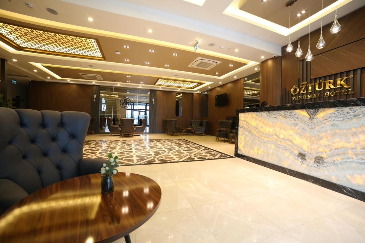 Ema Oeztuerk Thermal Hotel Afyonkarahisar エクステリア 写真